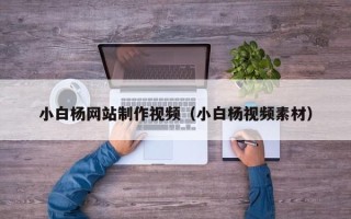 德宏小白杨网站制作视频（小白杨视频素材）